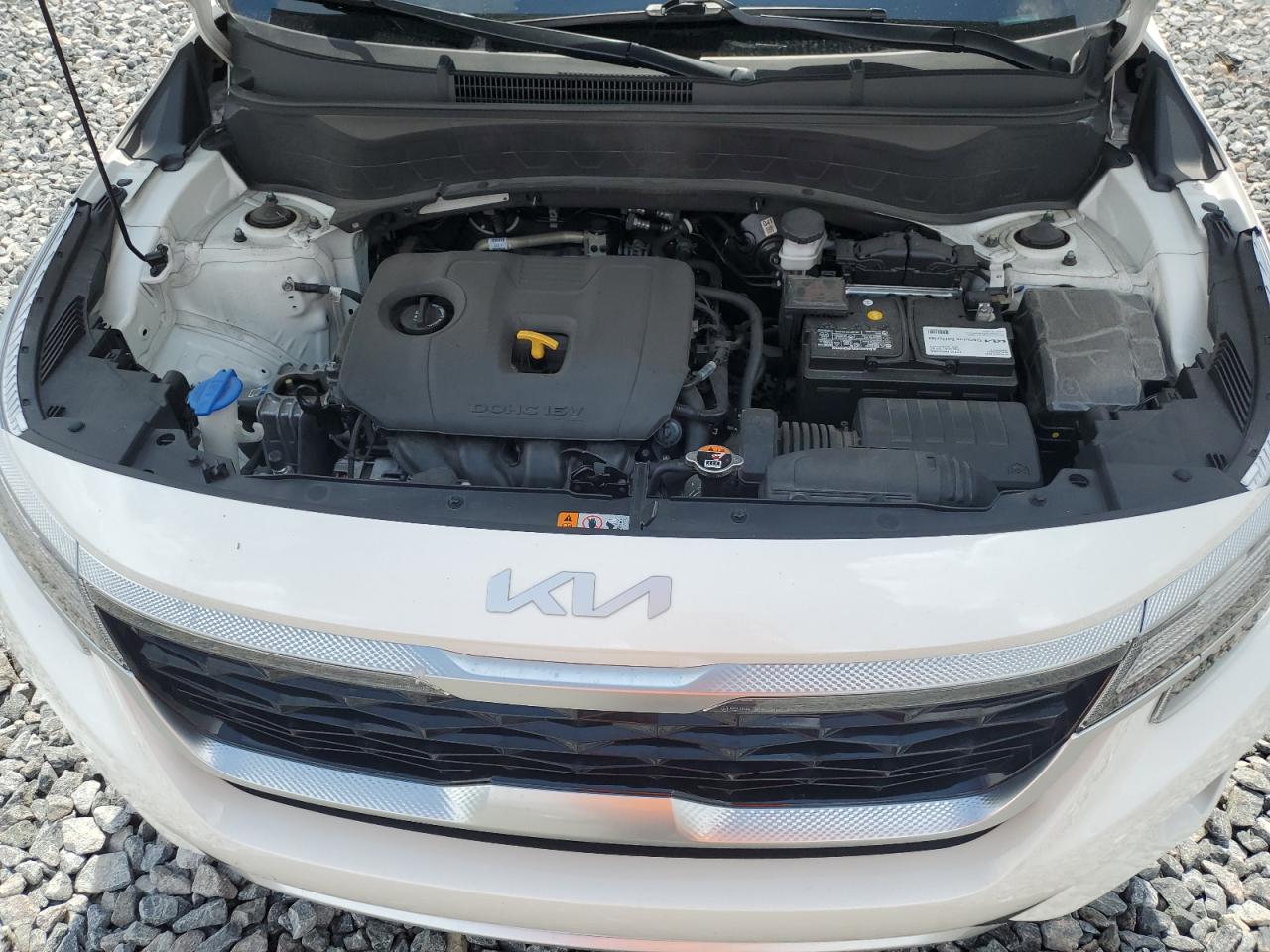 2022 Kia Seltos Ex VIN: KNDERCAA0N7301760 Lot: 64377385