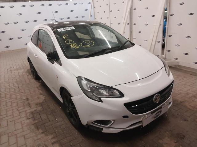 2015 VAUXHALL CORSA LIMI