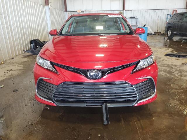 TOYOTA CAMRY 2023 Czerwony