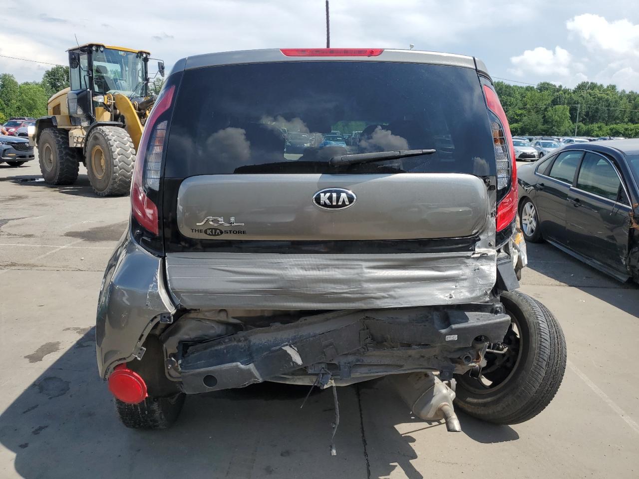 2015 Kia Soul VIN: KNDJN2A22F7160365 Lot: 65092265