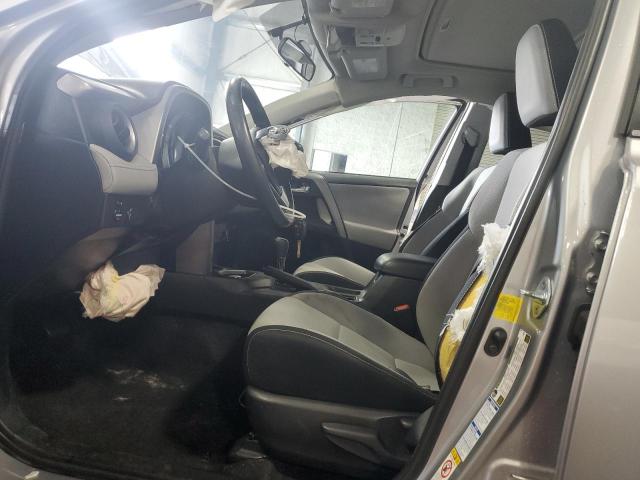  TOYOTA RAV4 2016 Серебристый