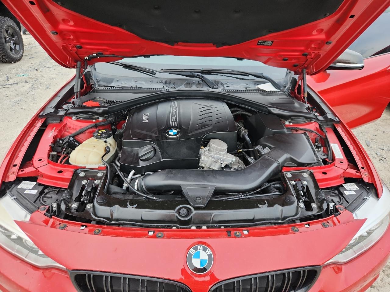 2015 BMW 435 I VIN: WBA3R1C52FK193827 Lot: 64019715