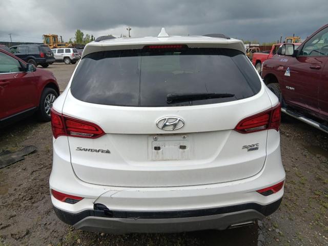  HYUNDAI SANTA FE 2017 White
