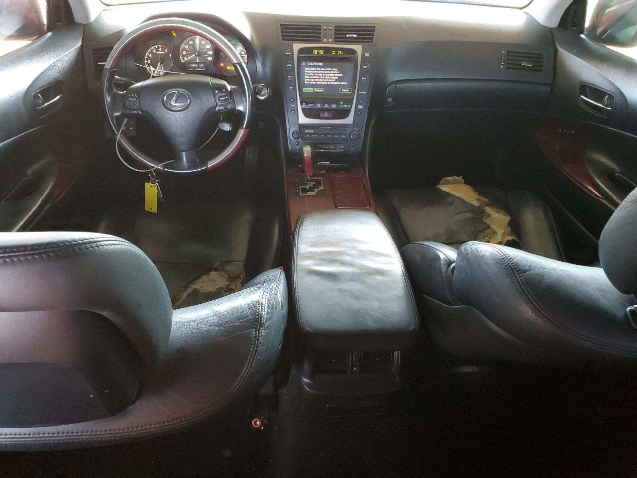 2006 Lexus Gs 300 VIN: JTHBH96S065031662 Lot: 65994505