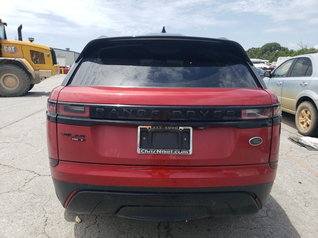 2018 Land Rover Range Rover Velar S VIN: SALYB2RN1JA726493 Lot: 63315755