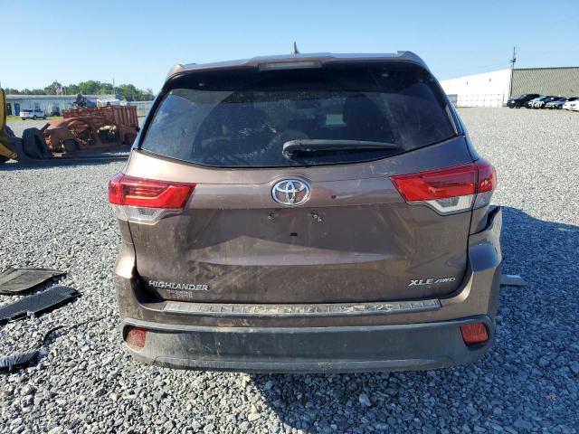  TOYOTA HIGHLANDER 2019 tan