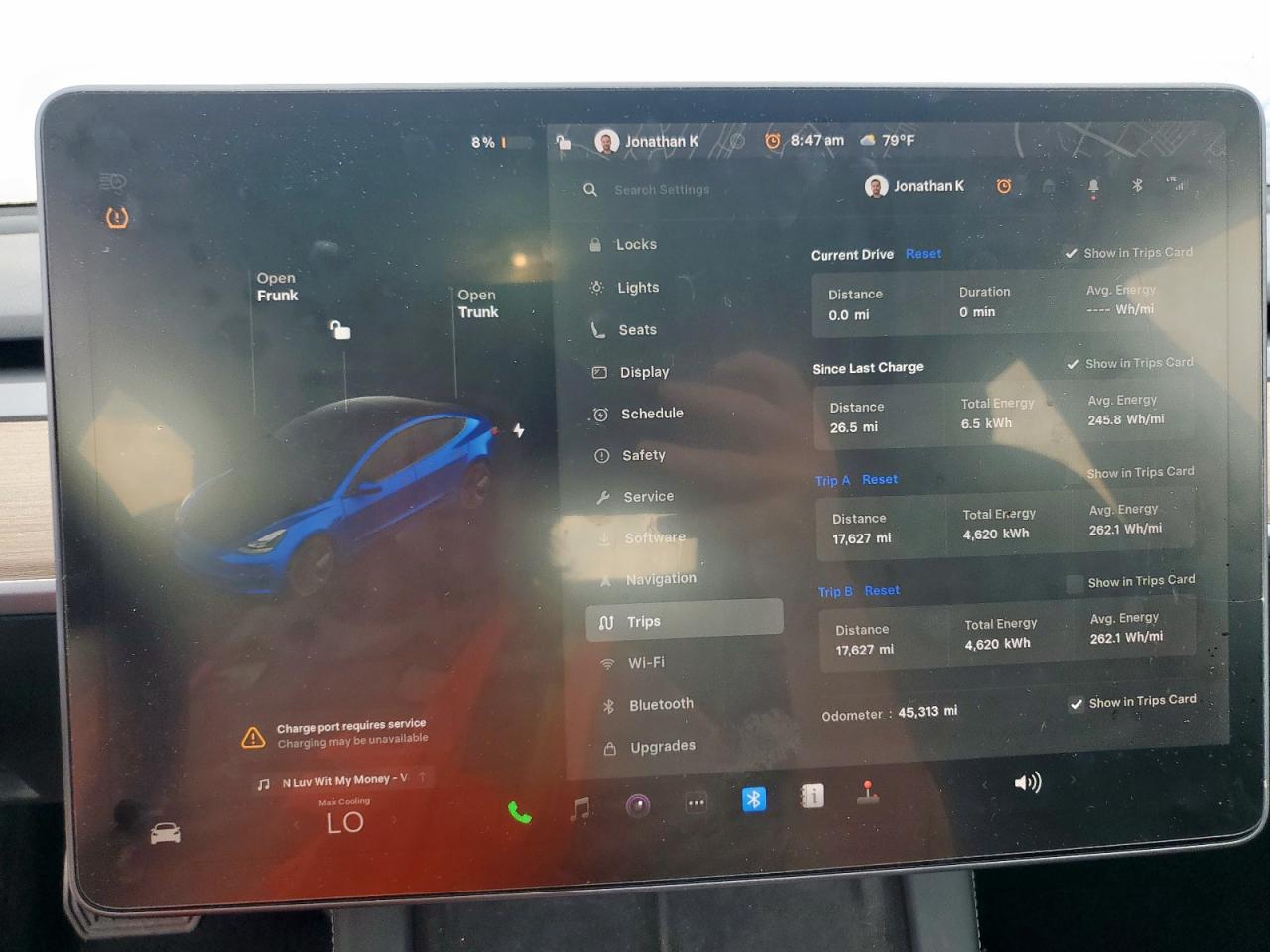 2021 Tesla Model 3 VIN: 5YJ3E1EB3MF869228 Lot: 62770685