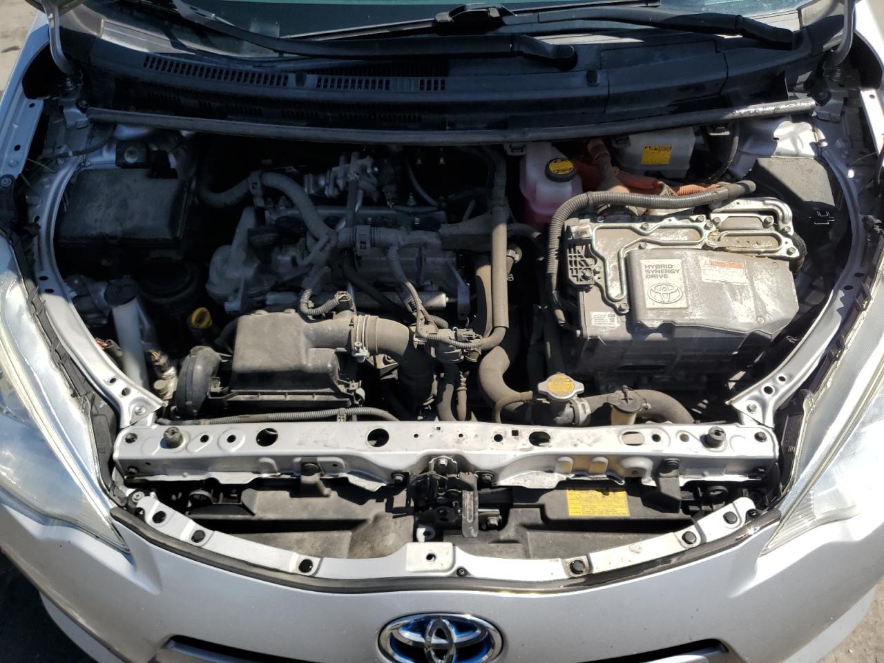 2014 Toyota Prius C VIN: JTDKDTB37E1068397 Lot: 63003695