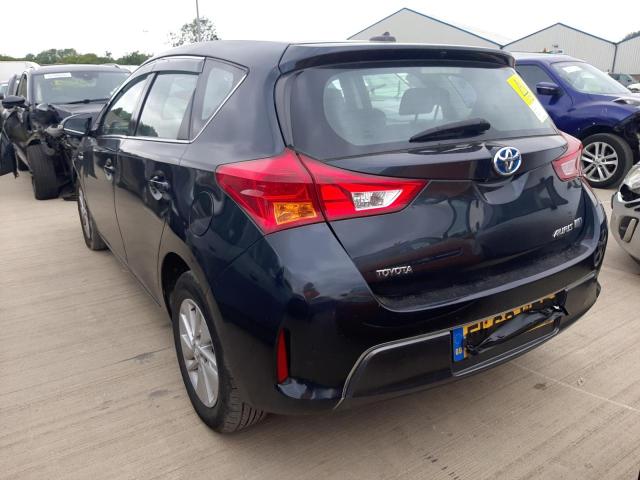 2013 TOYOTA AURIS ICON