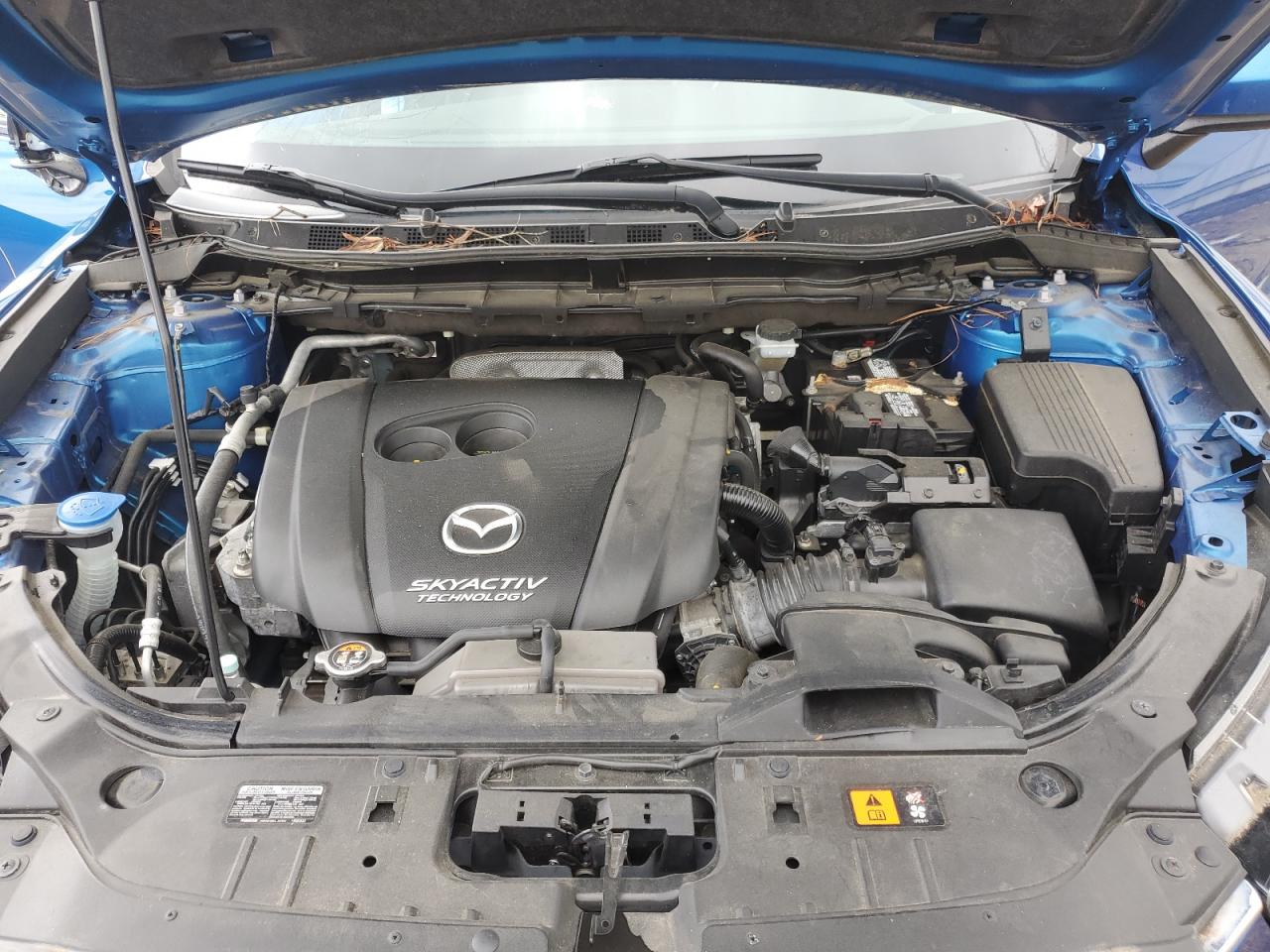 2014 Mazda Cx-5 Gt VIN: JM3KE2DY5E0382126 Lot: 63220205