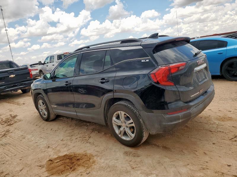  GMC TERRAIN 2018 Черный