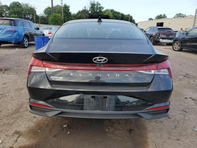  HYUNDAI ELANTRA 2022 Czarny