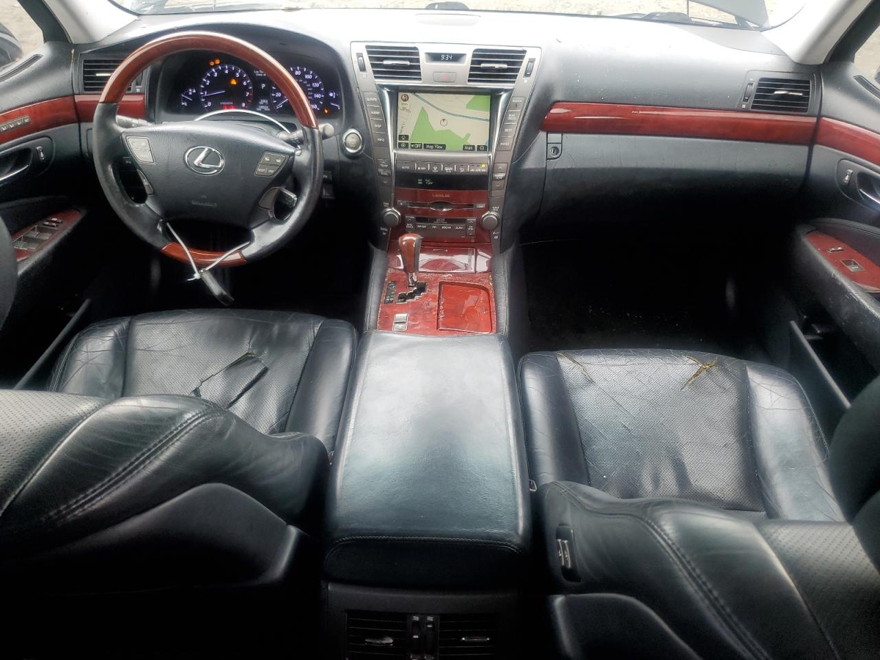 2008 Lexus Ls 460 VIN: JTHBL46F485059066 Lot: 64803835
