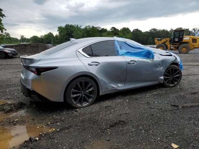  LEXUS IS 350 F S 2021 Серебристый