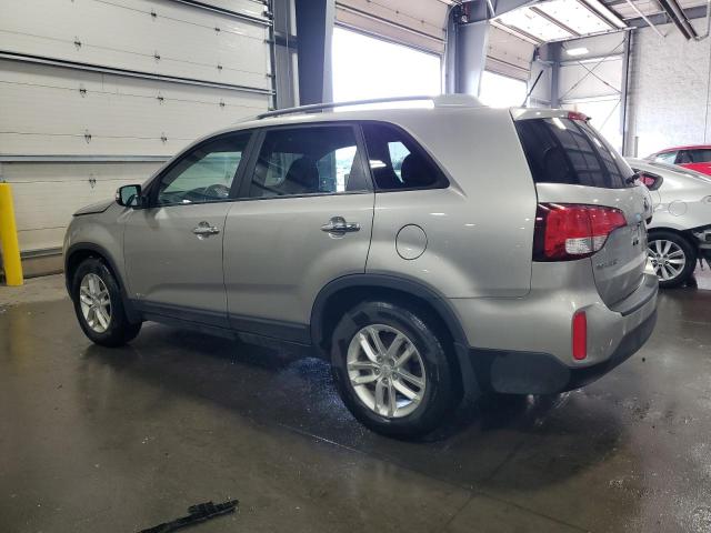 KIA SORENTO 2014 Серебристый