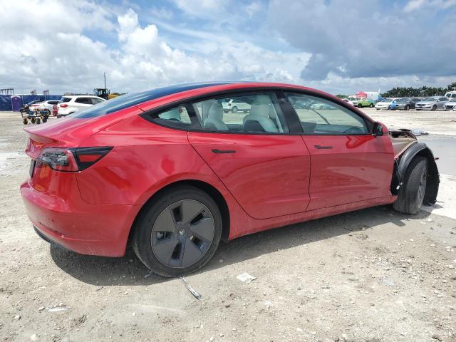  TESLA MODEL 3 2023 Czerwony