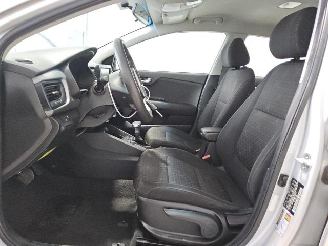  KIA RIO 2019 Srebrny