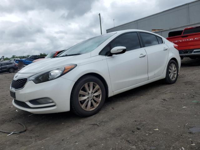  KIA FORTE 2014 White