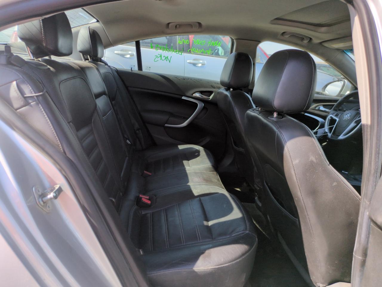 2013 Buick Regal Gs VIN: 2G4GV5GV0D9248285 Lot: 65203625