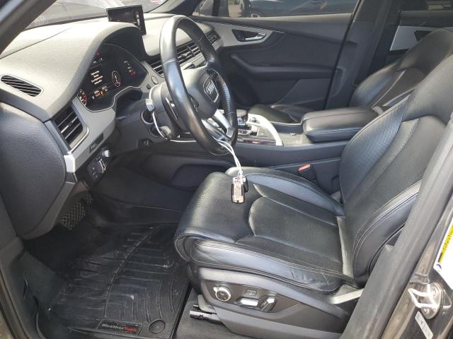 Parquets AUDI Q7 2017 Szary