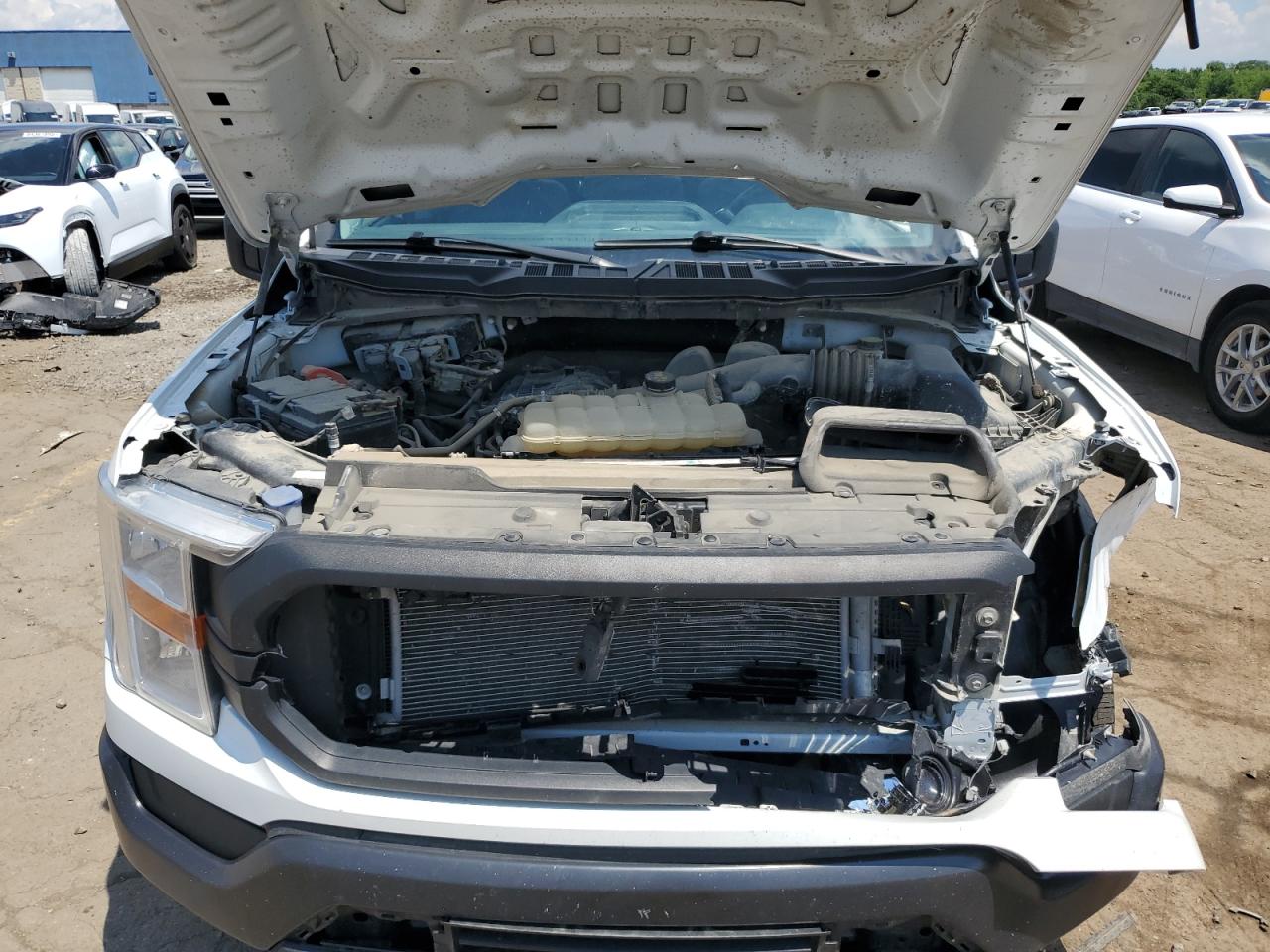 2022 Ford F150 VIN: 1FTMF1CB3NKD36661 Lot: 64264965