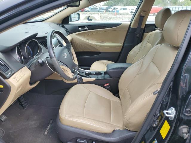  HYUNDAI SONATA 2012 Czarny