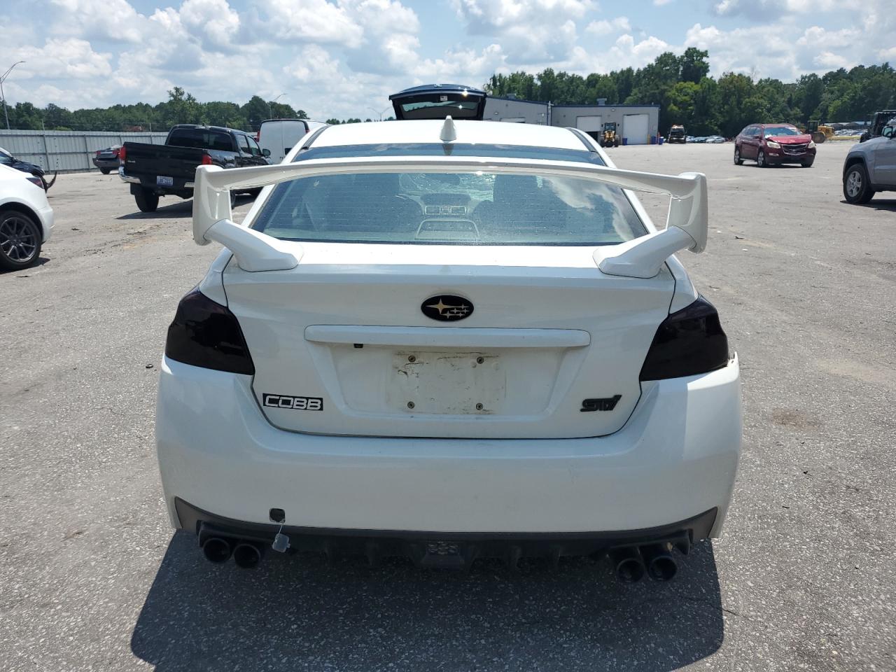 2020 Subaru Wrx Sti VIN: JF1VA2E6XL9802556 Lot: 63736925