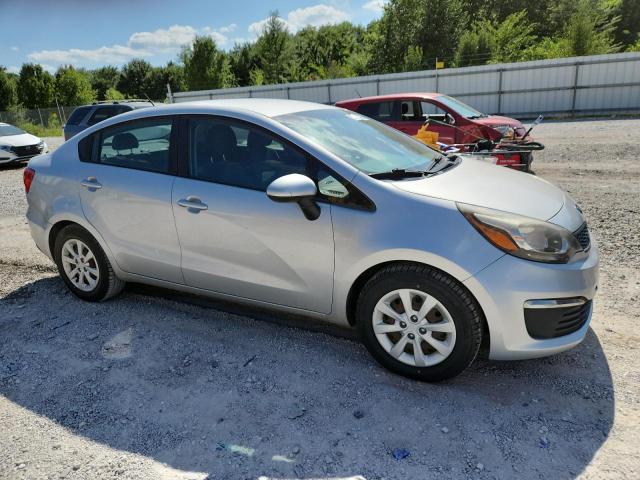  KIA RIO 2016 Серебристый