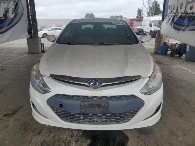 Sedans HYUNDAI SONATA 2012 White