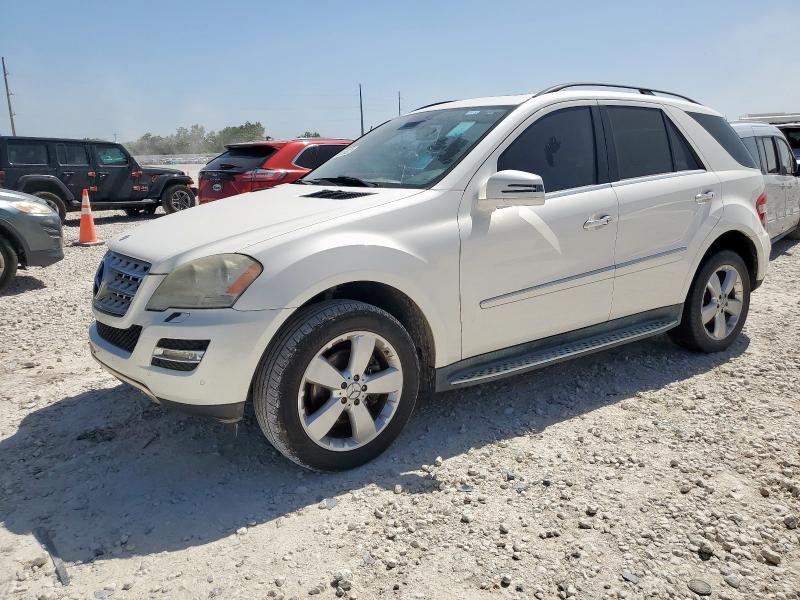 2011 MERCEDES-BENZ ML 350   for sale at Copart TX - WACO