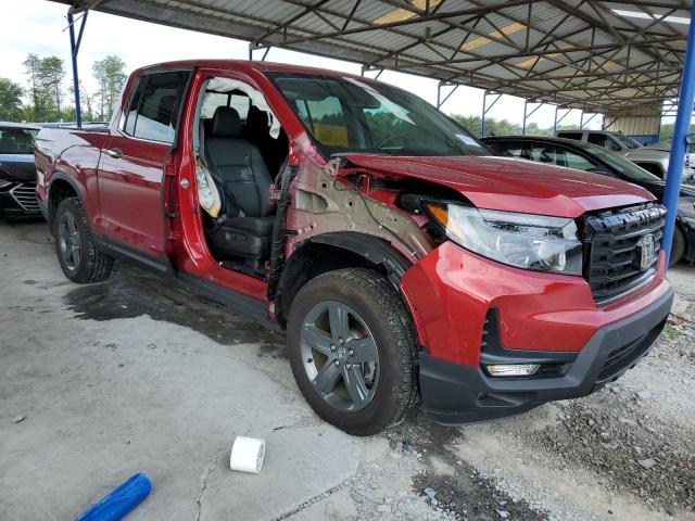 HONDA RIDGELINE 2022 Czerwony