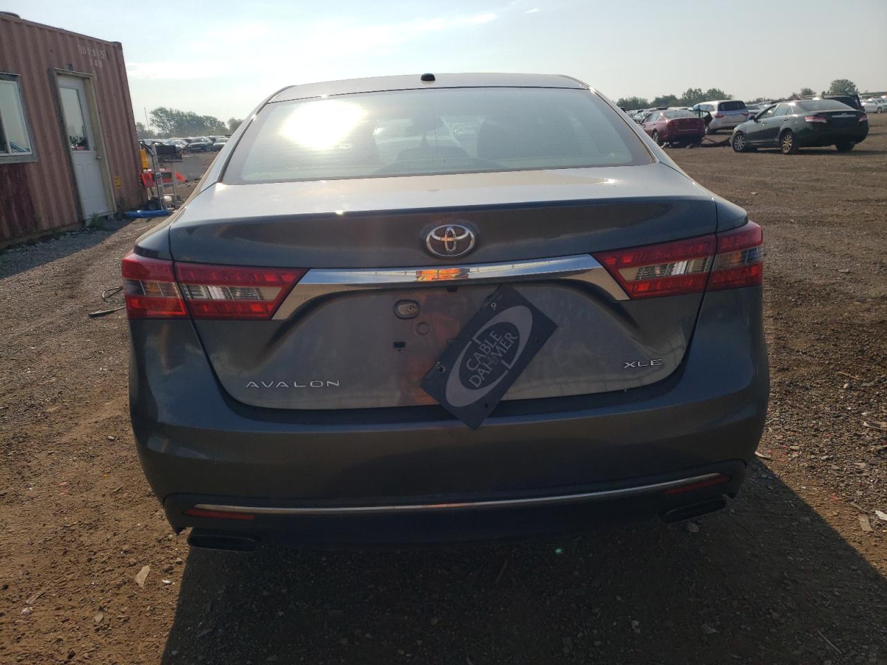 2017 Toyota Avalon Xle VIN: 4T1BK1EB4HU256631 Lot: 63656895
