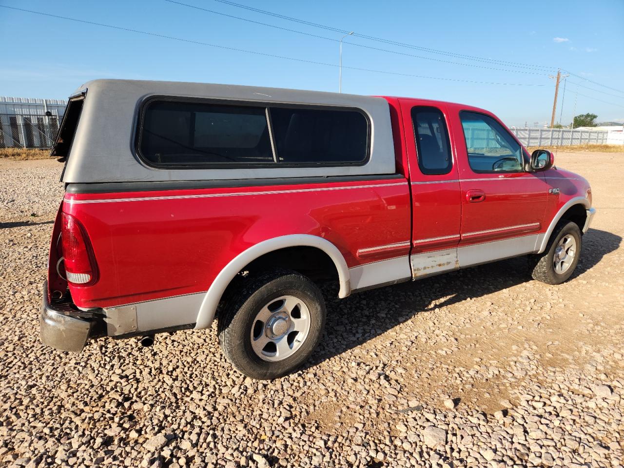 1997 Ford F150 VIN: 1FTDX18W7VND37688 Lot: 66217415