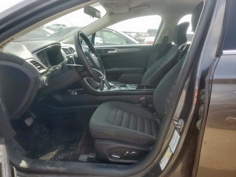  FORD FUSION 2018 Угольный