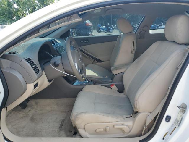 Coupet NISSAN ALTIMA 2013 Biały