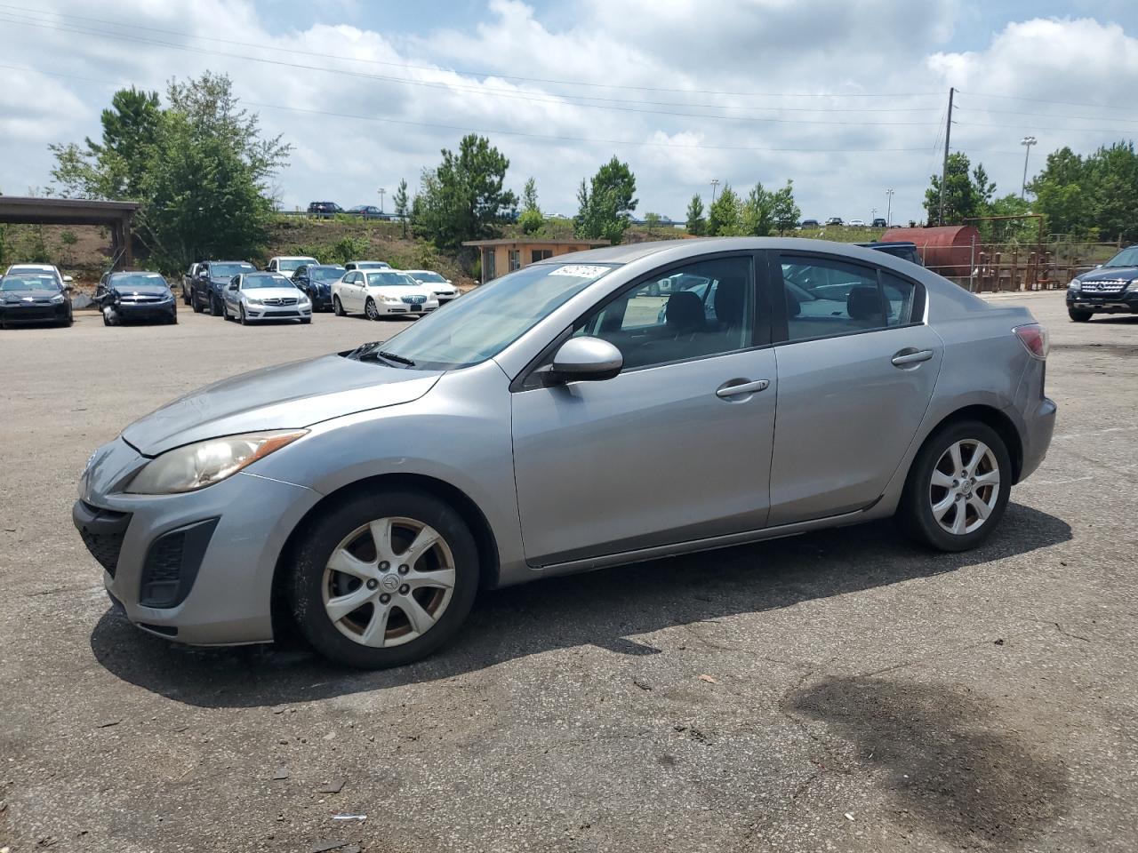 2010 Mazda 3 I VIN: JM1BL1SF9A1288247 Lot: 64257125