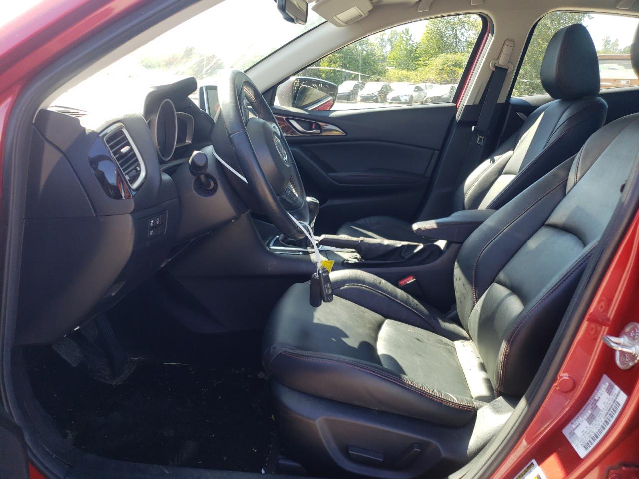 2016 Mazda 3 Grand Touring VIN: 3MZBM1N71GM301762 Lot: 65216845