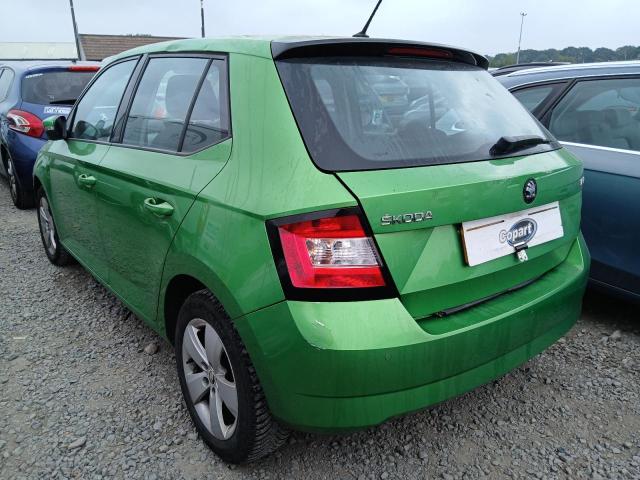 2015 SKODA FABIA SE T