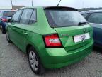2015 SKODA FABIA SE T for sale at Copart WOLVERHAMPTON