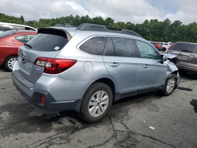 SUBARU OUTBACK 2018 Серебристый
