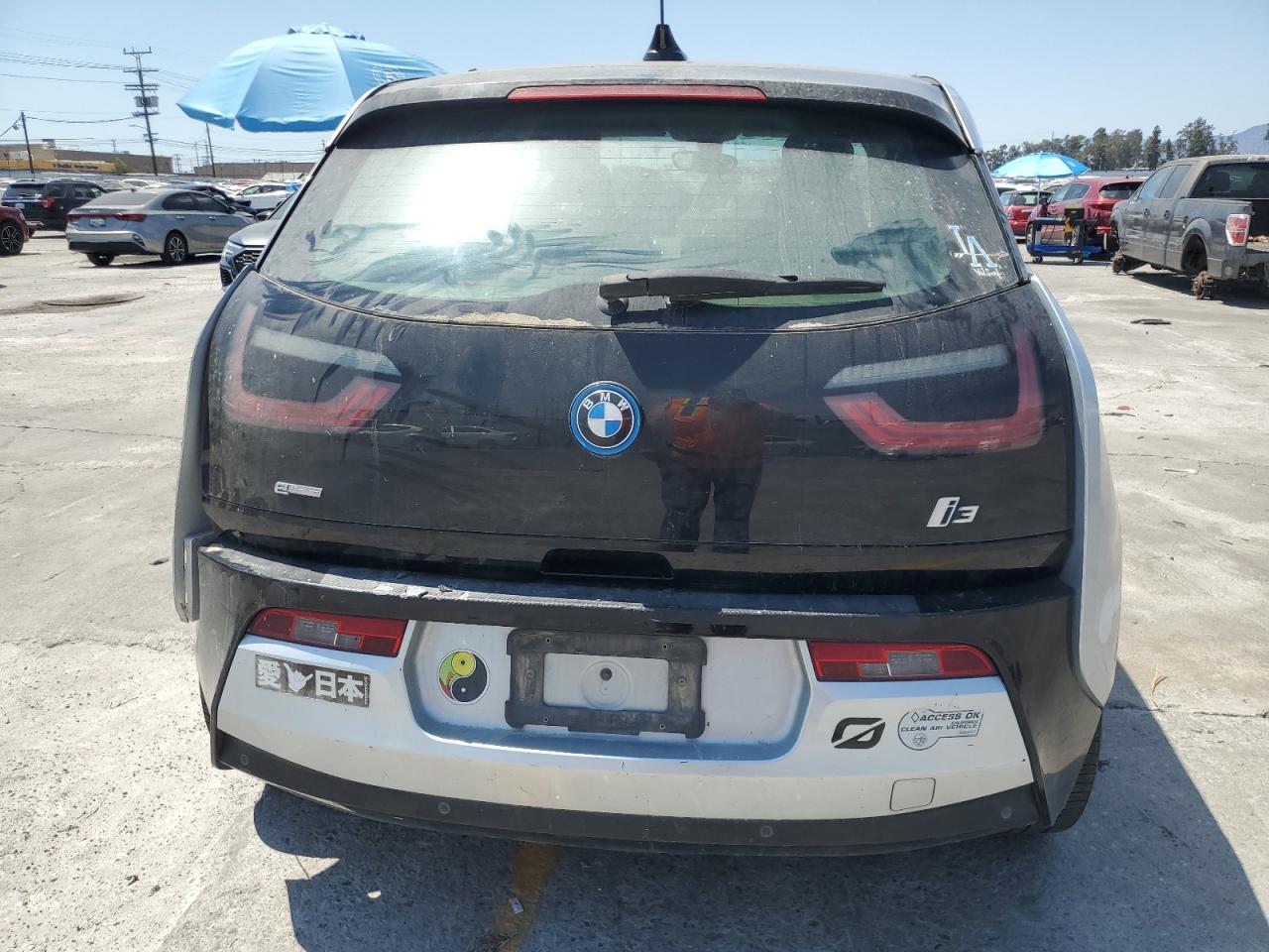 2014 BMW I3 Rex VIN: WBY1Z4C59EVX62664 Lot: 65241865