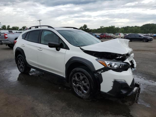  SUBARU CROSSTREK 2021 Белы