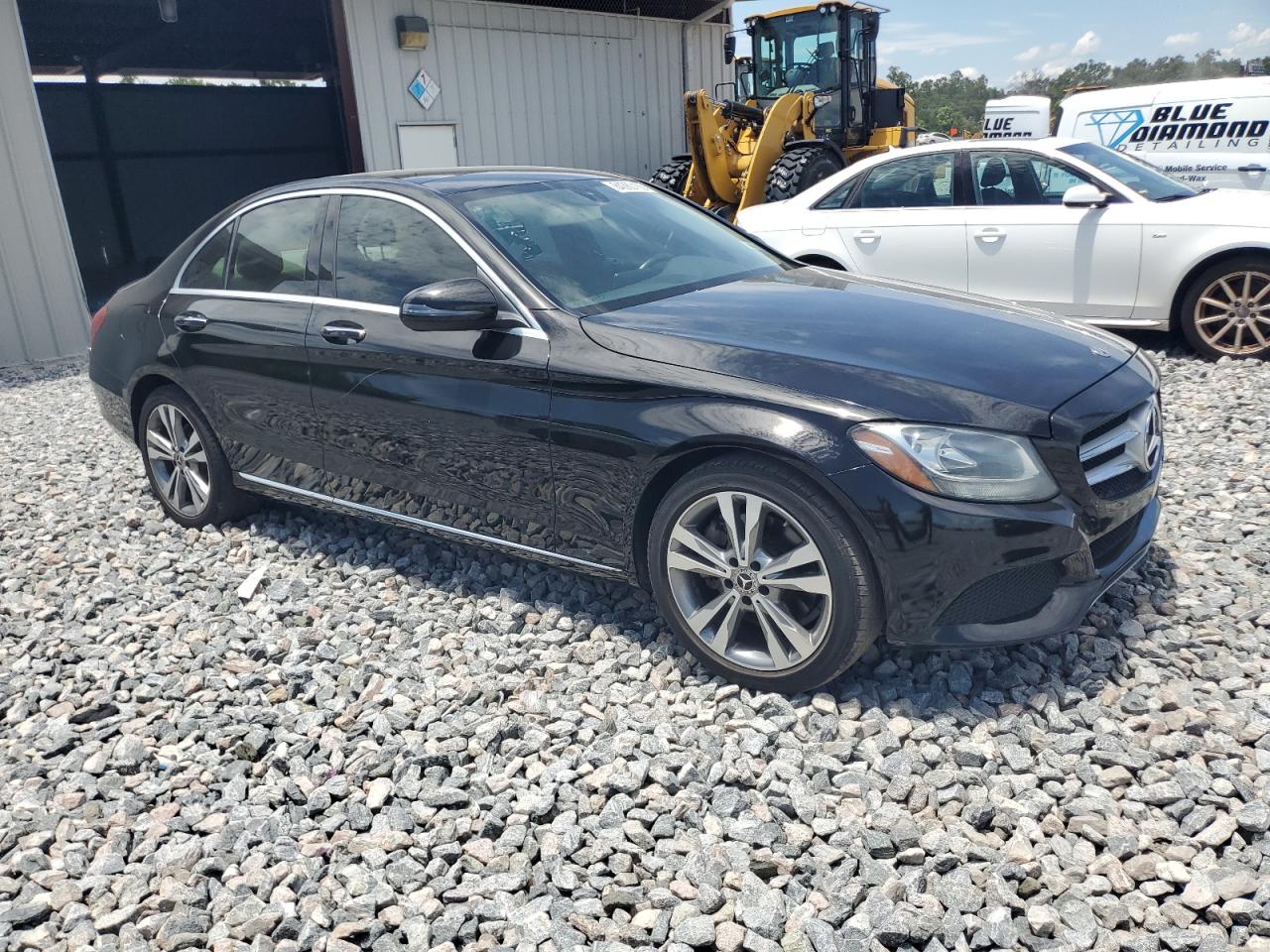 2018 Mercedes-Benz C 300 VIN: WDDWF4JBXJR355289 Lot: 64380155