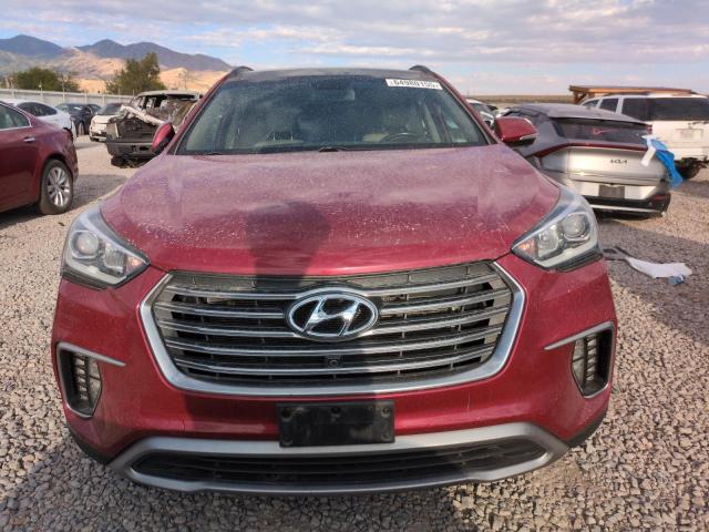  HYUNDAI SANTA FE 2017 Red
