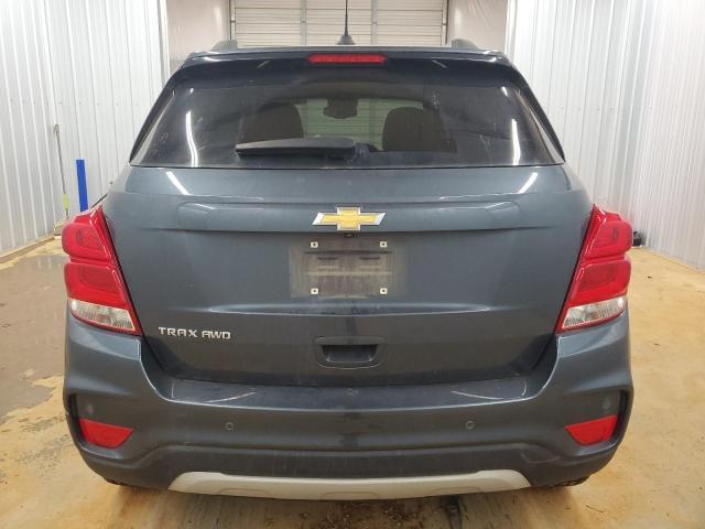  CHEVROLET TRAX 2022 Blue