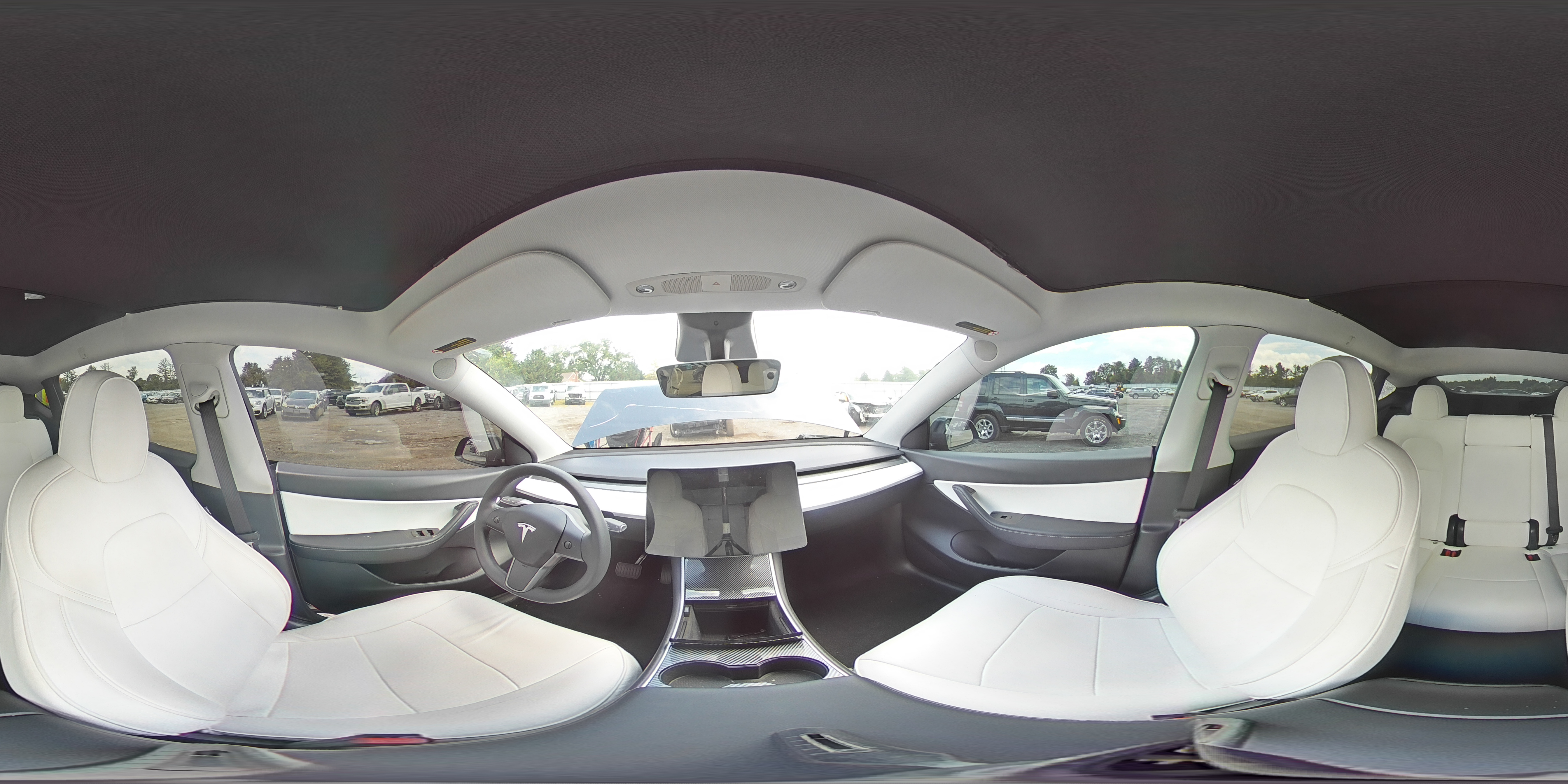 2020 Tesla Model Y VIN: 5YJYGDEE1LF032357 Lot: 65173125