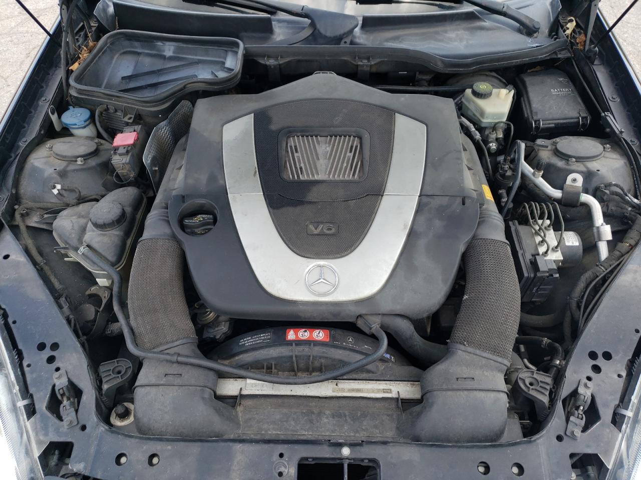 2005 Mercedes-Benz Slk 350 VIN: WDBWK56F95F033482 Lot: 64259425