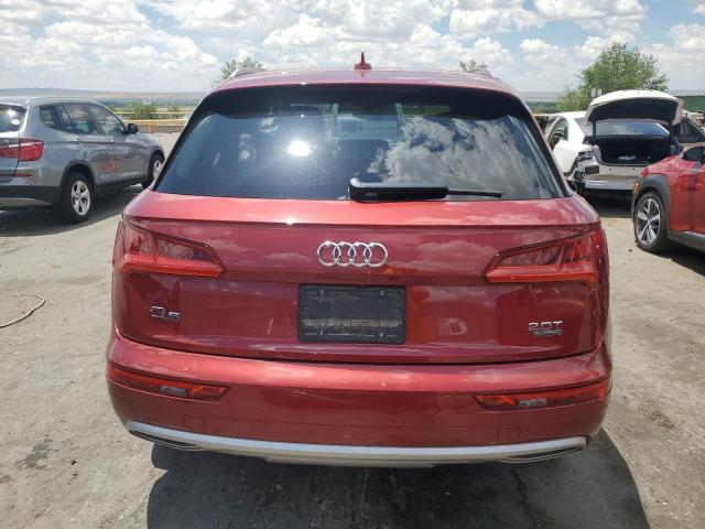  AUDI Q5 2018 Czerwony