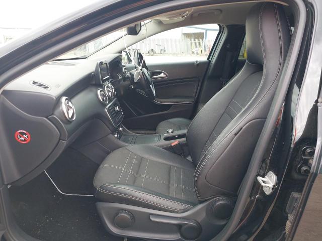2014 MERCEDES BENZ A180 BLUE-