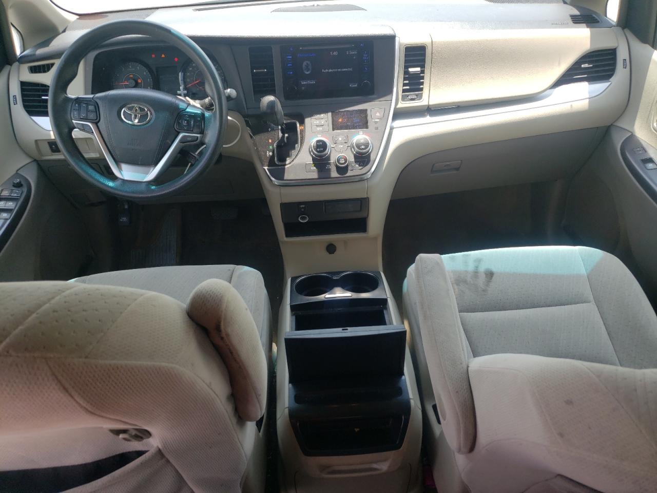 2015 Toyota Sienna Le VIN: 5TDKK3DC3FS657244 Lot: 65116565